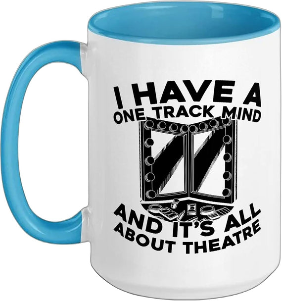 Theatre Stage Actor - Acting Theatre Ceramic Mug