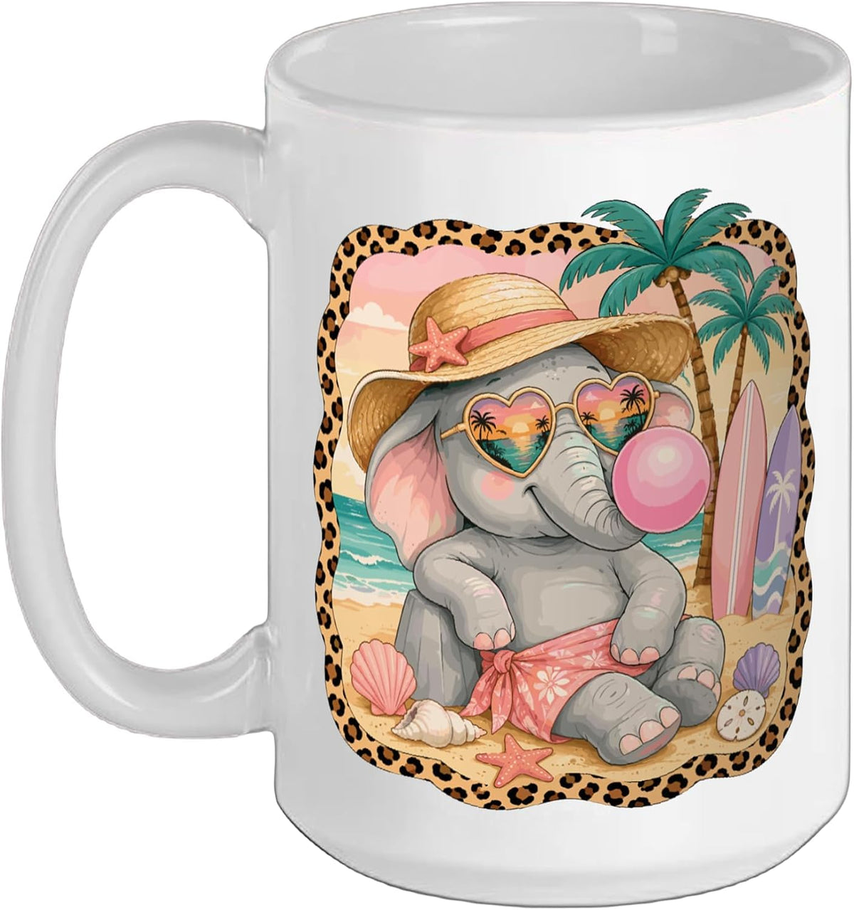 Elephant Ceramic Mug