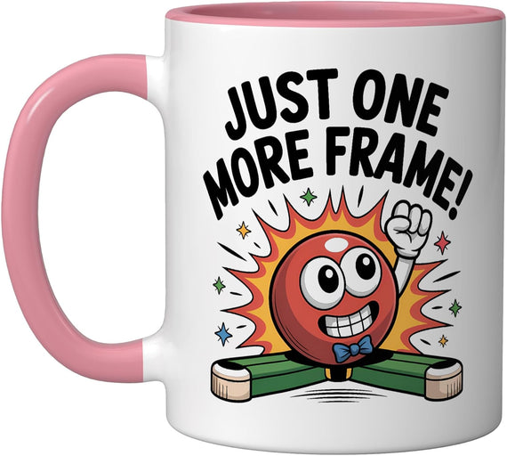 Funny Snooker Billiards Joke Ceramic Mug