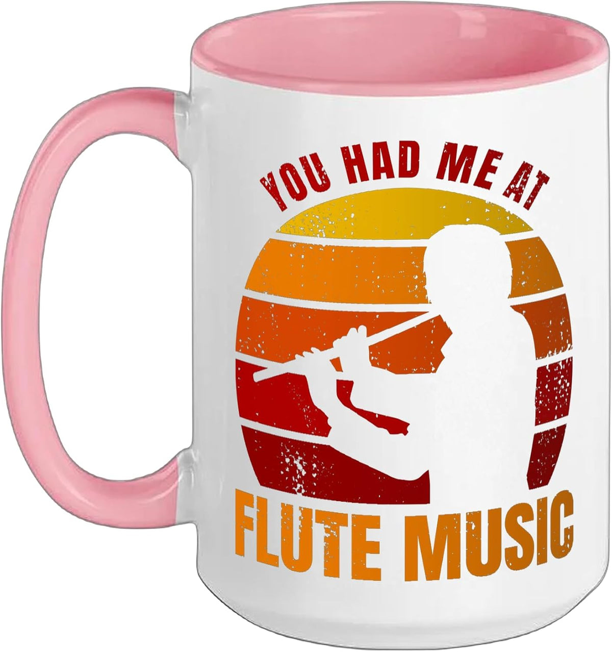 You Had Me At Flute Music Ceramic Mug