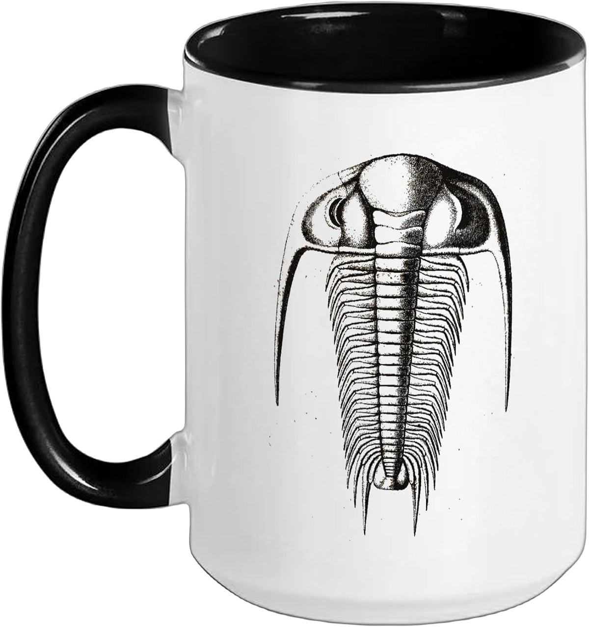 Trilobite Fossil Geology Teacher Student Geologist Ceramic Mug
