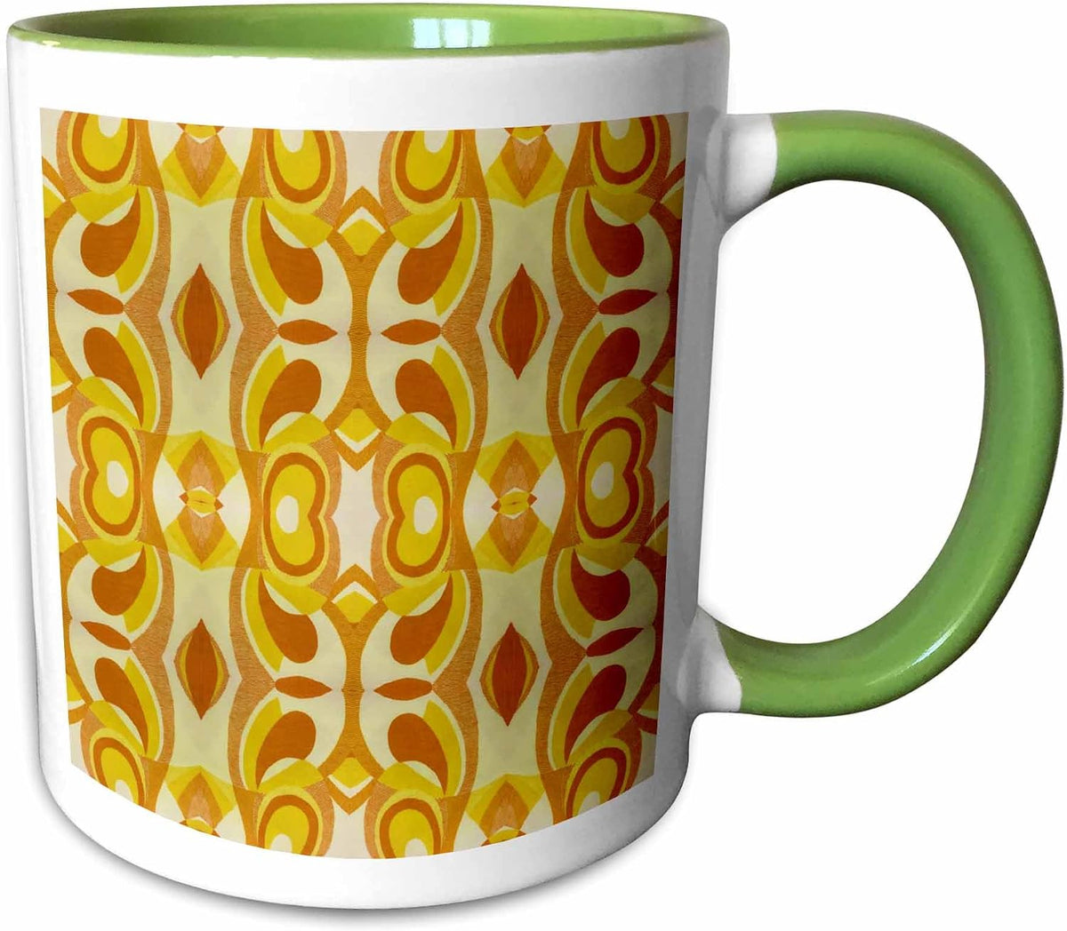 70s Mod Ceramic Mug