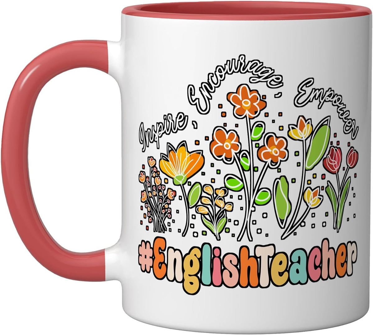 English Teacher Appreciation Week Teacher Back To School Ceramic Mug