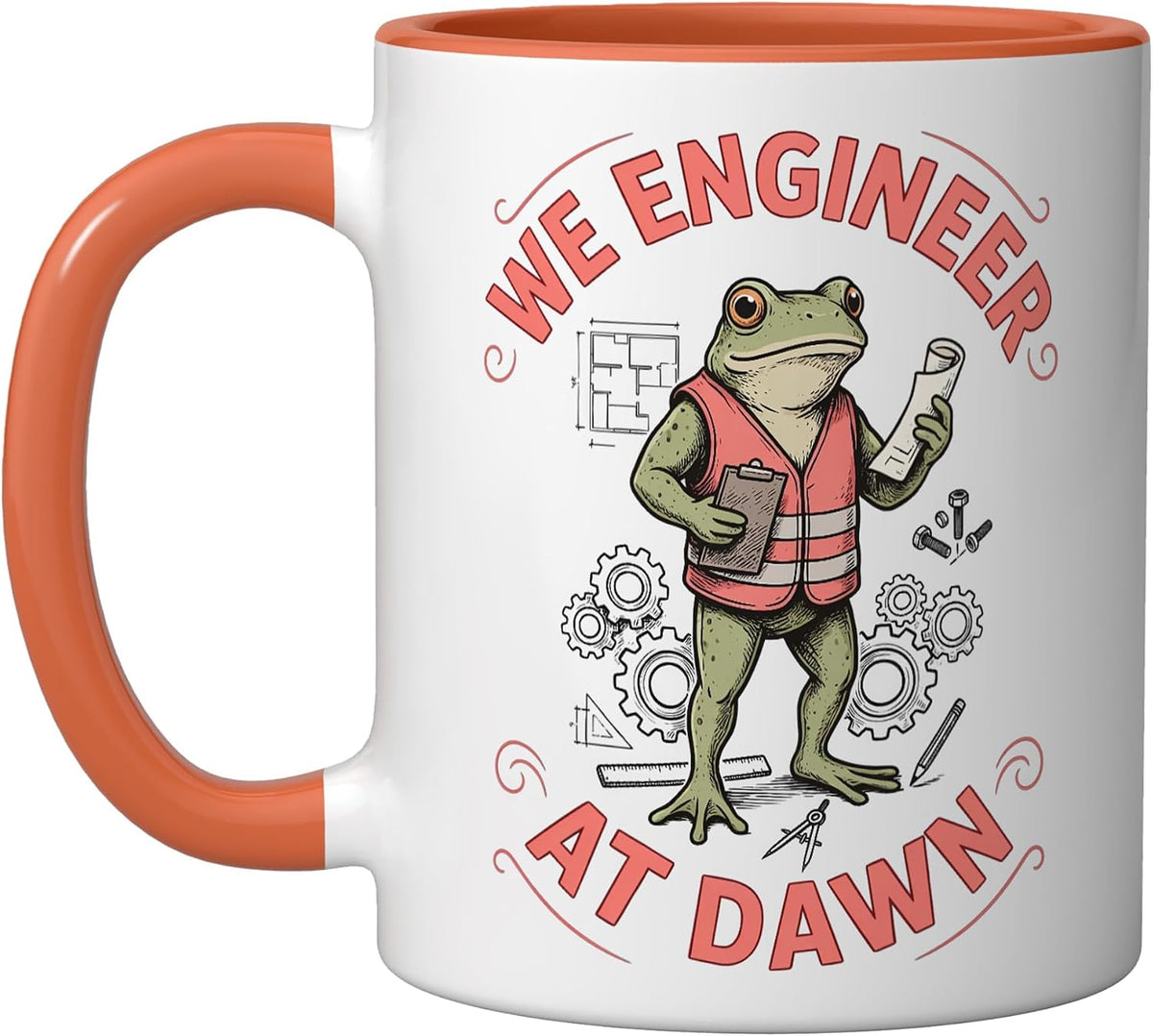 Industrial Engineer Operations Efficiency Plant Systems Ceramic Mug