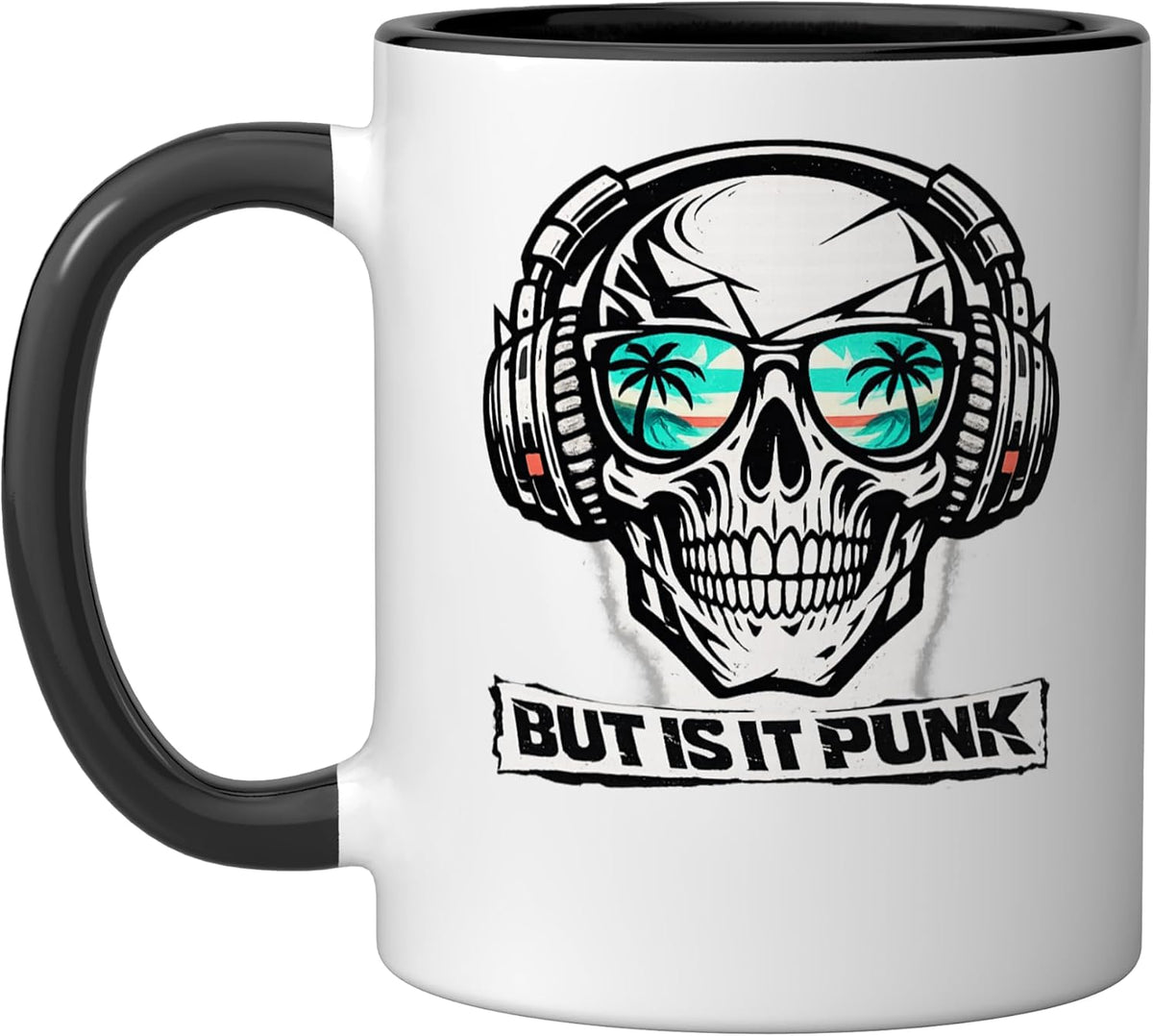 Art Punk Humor Ceramic Mug