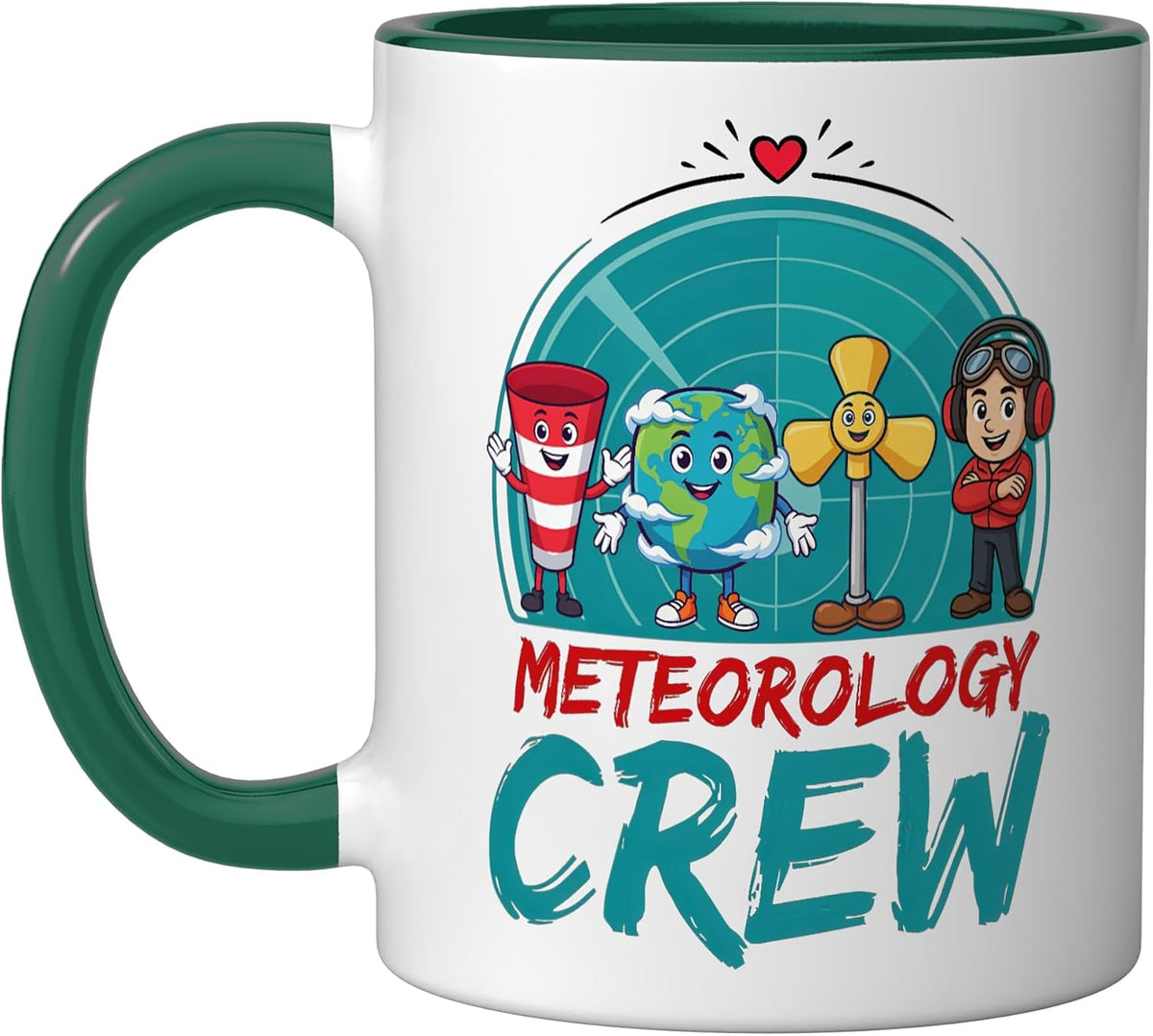 Meteorology Crew Cute Weather Team Ceramic Mug