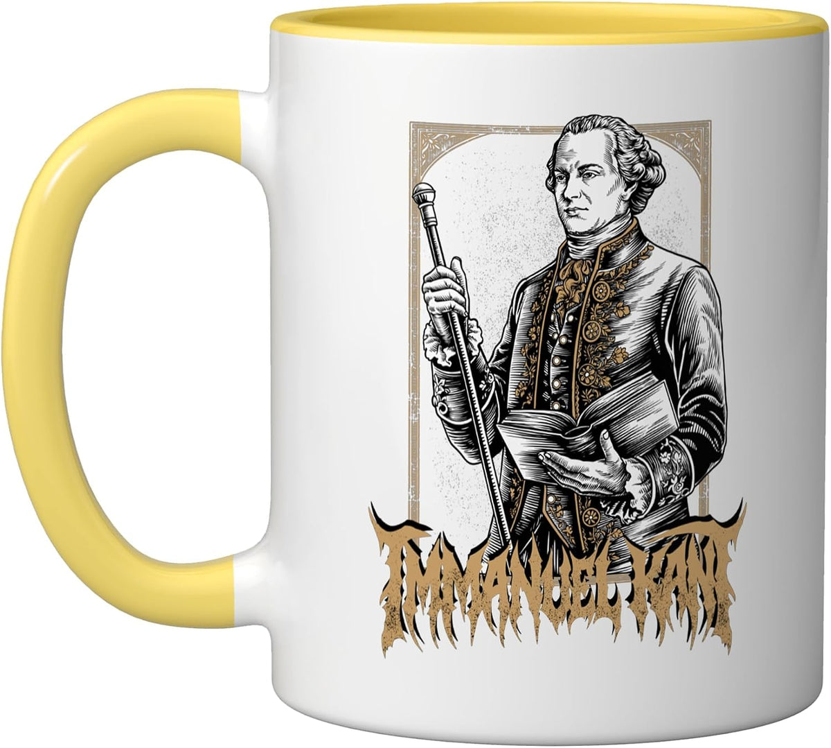 Immanuel Kant Ceramic Mug