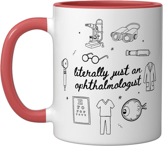 Ophthalmologist Ophthalmology Eye Doctor Surgeon Ceramic Mug