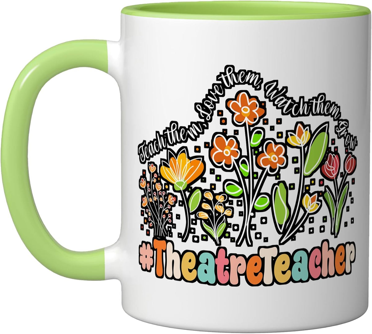 Theatre Teacher Appreciation Week Teacher Back To School Ceramic Mug