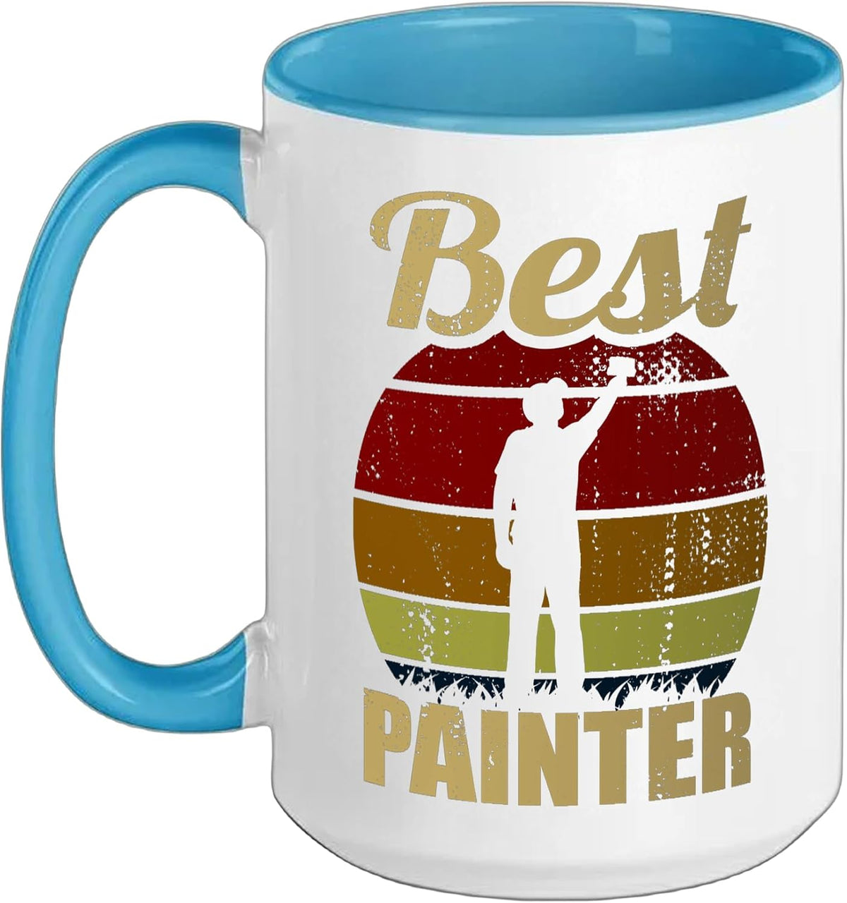 Best House Painter Journeyman Craftsmanship Ceramic Mug