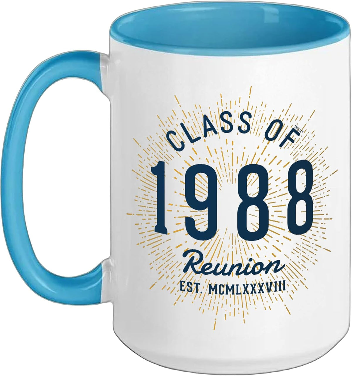 Class Reunion Souvenir Class Of 1988 Ceramic Mug