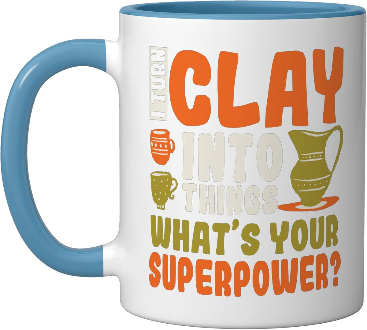 Pottery Ceramist Potter Handmade Clay Artist Thrower Ceramic Mug