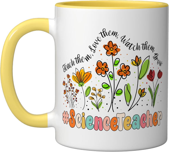 Science Teacher Appreciation Week Back To School Ceramic Mug