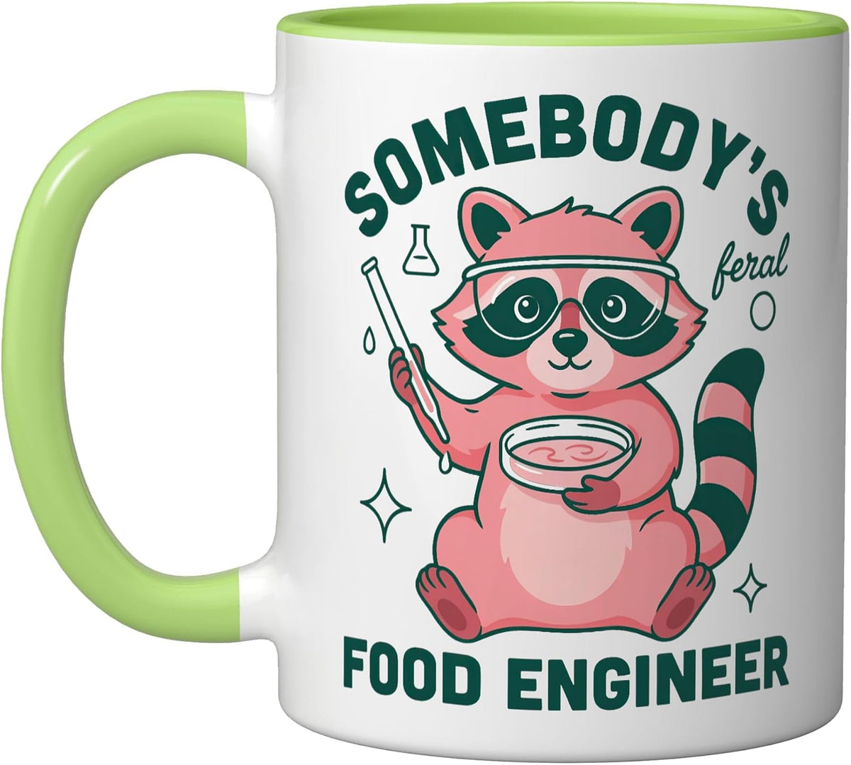 Food Engineer Science Bioprocess Technology Technologist Ceramic Mug