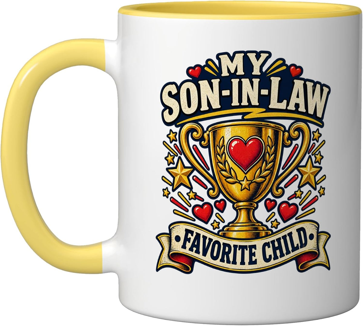 Favorite Child Son In Law Ceramic Mug