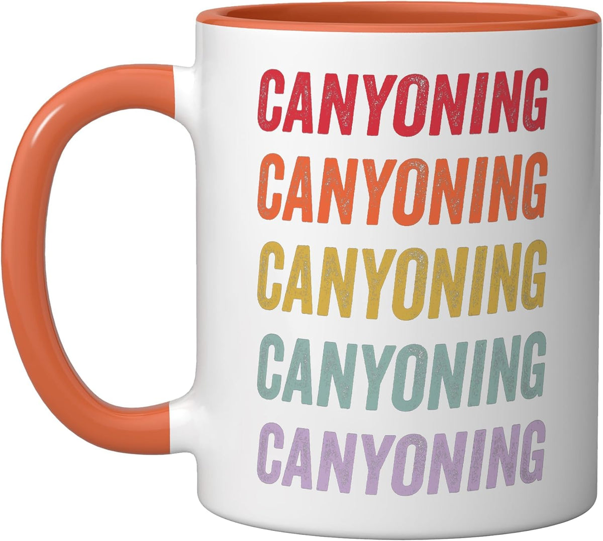 Canyoning Ceramic Mug