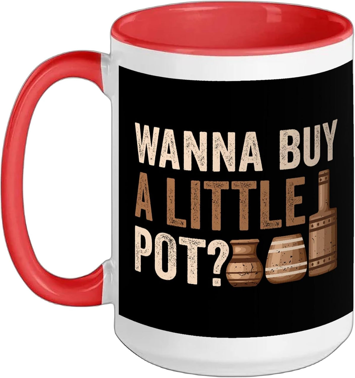 Ceramic Artist - Wanna Buy A Little Pot Clay Pottery Gifts Ceramic Mug
