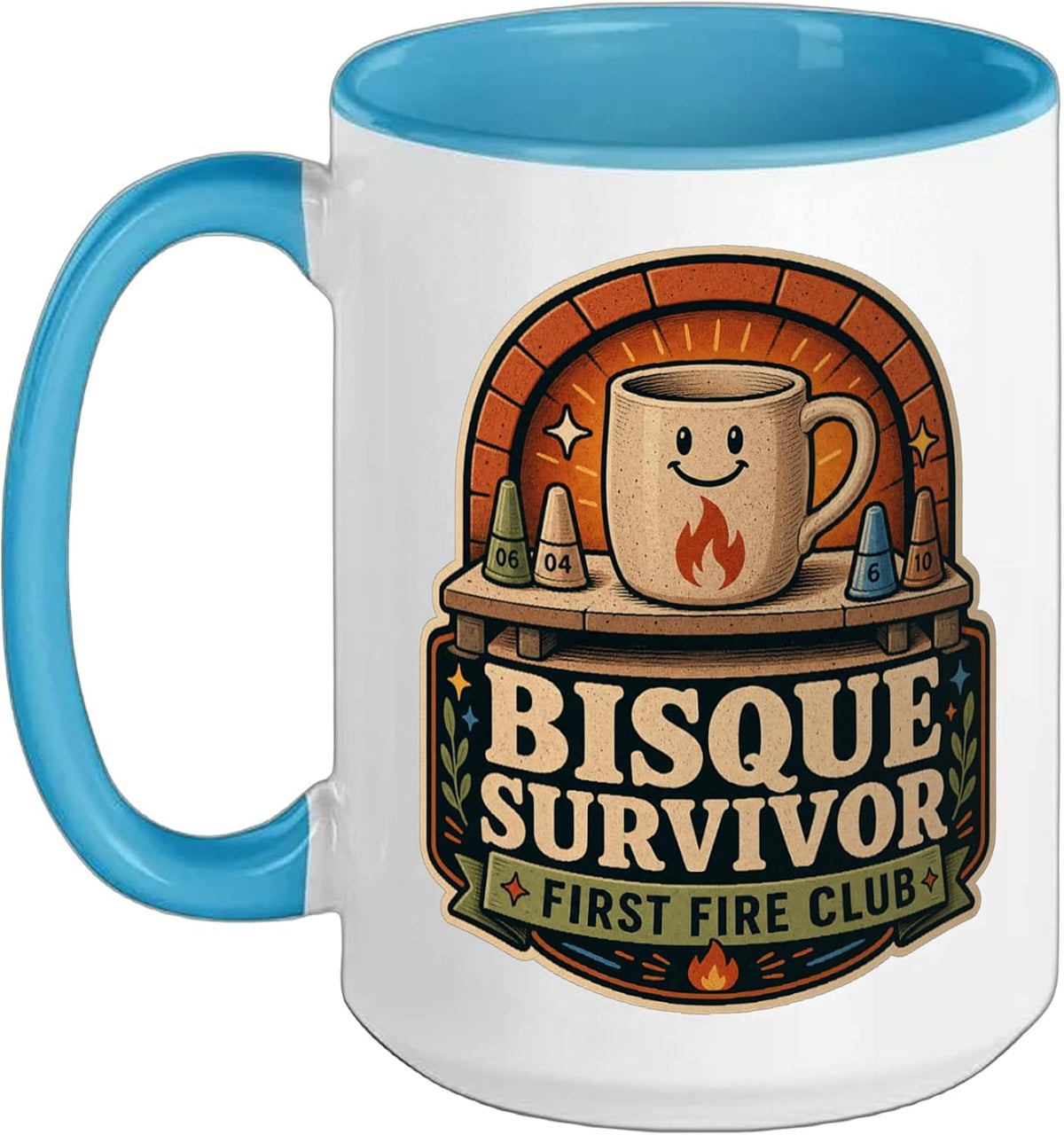 Pottery Ceramics Studio Clay Artist Ceramic Mug