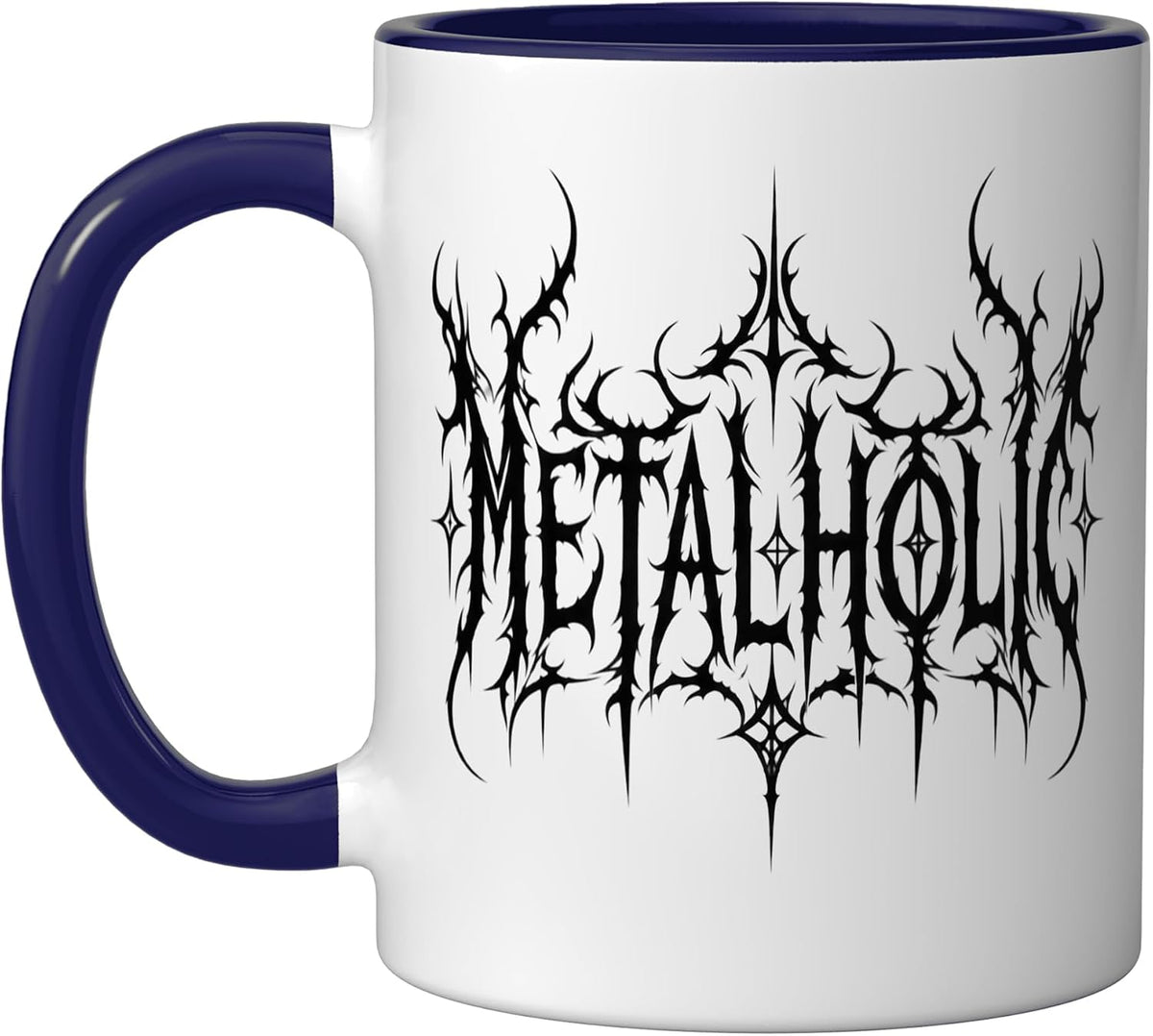 Hellish Gothic Metal Edgy Dark Aesthetic Men Women Teen. Ceramic Mug
