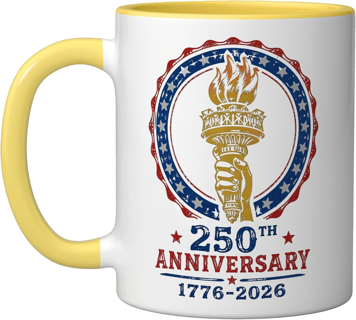 250 Anniversary Usa Ceramic Mug