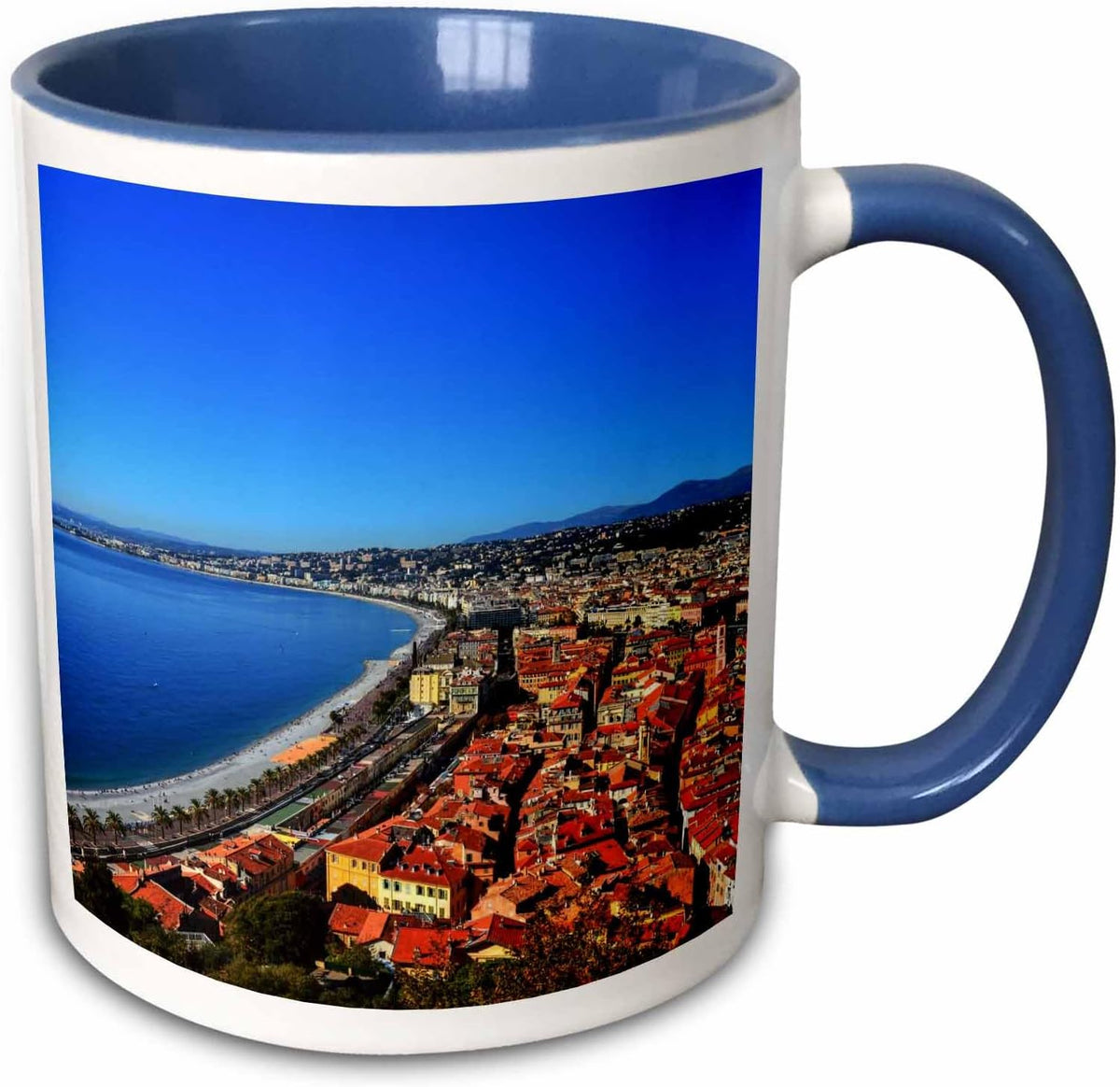City Of Nice, France Ceramic Mug