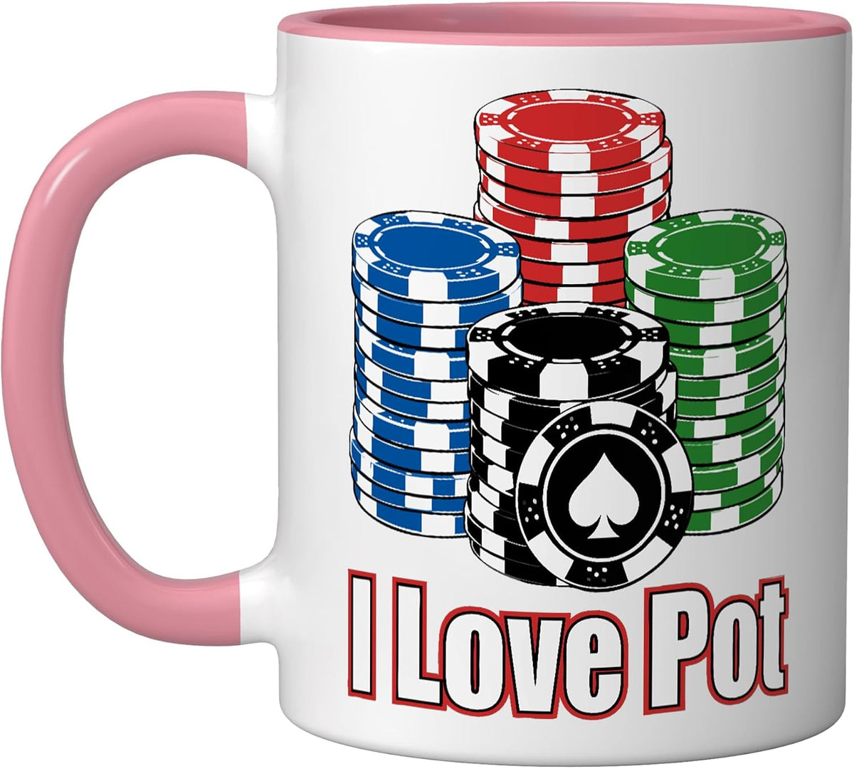 Hilarious Poker Night Casino Ceramic Mug
