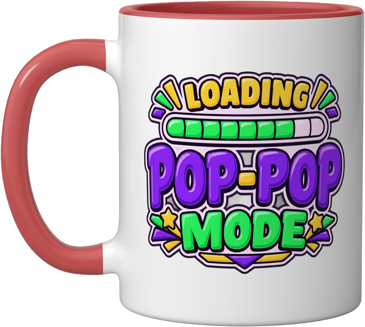 Loading Pop-Pop Mode Art Ceramic Mug