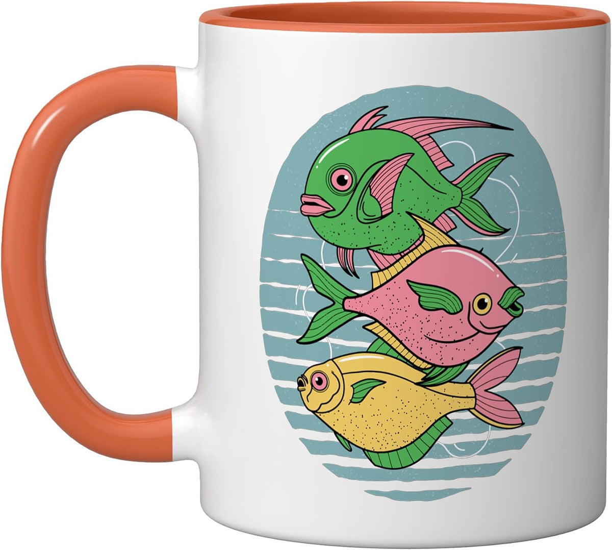 Freshwater Fish Aquarium Fishtank Aquariumhobby Ceramic Mug