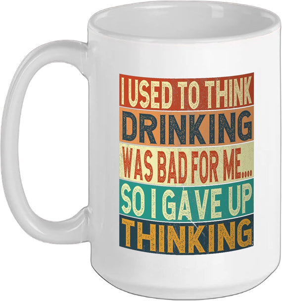 Philosophy Ceramic Mug