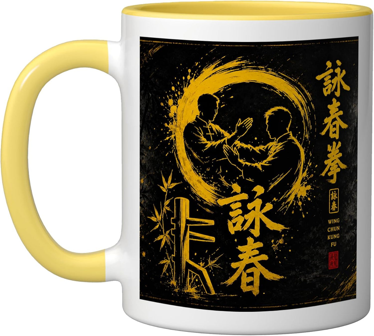Wing Chun Kung Fu Ceramic Mug