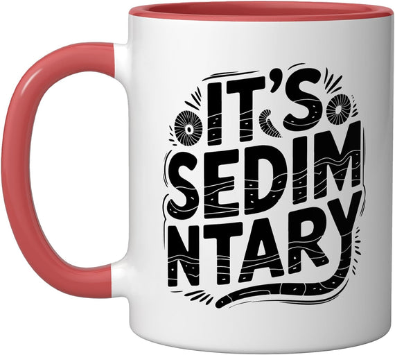 Amateur Geologist Sedimentary Rock Pun Elementary Identity Ceramic Mug