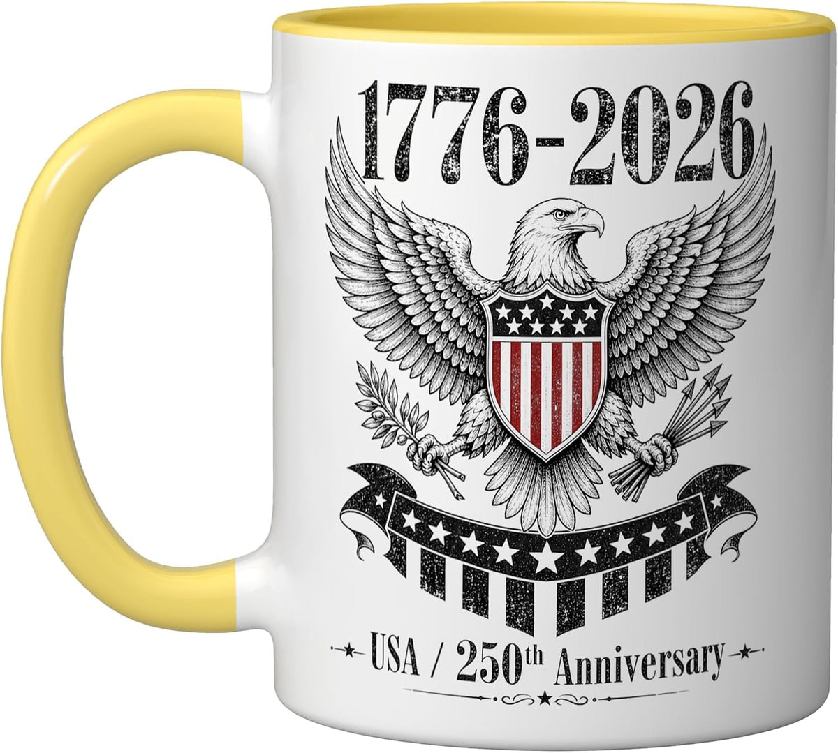 250 Anniversary Usa Ceramic Mug