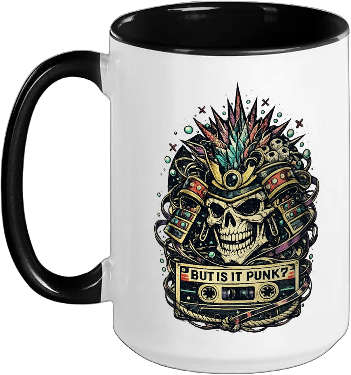 Art Punk Humor Ceramic Mug