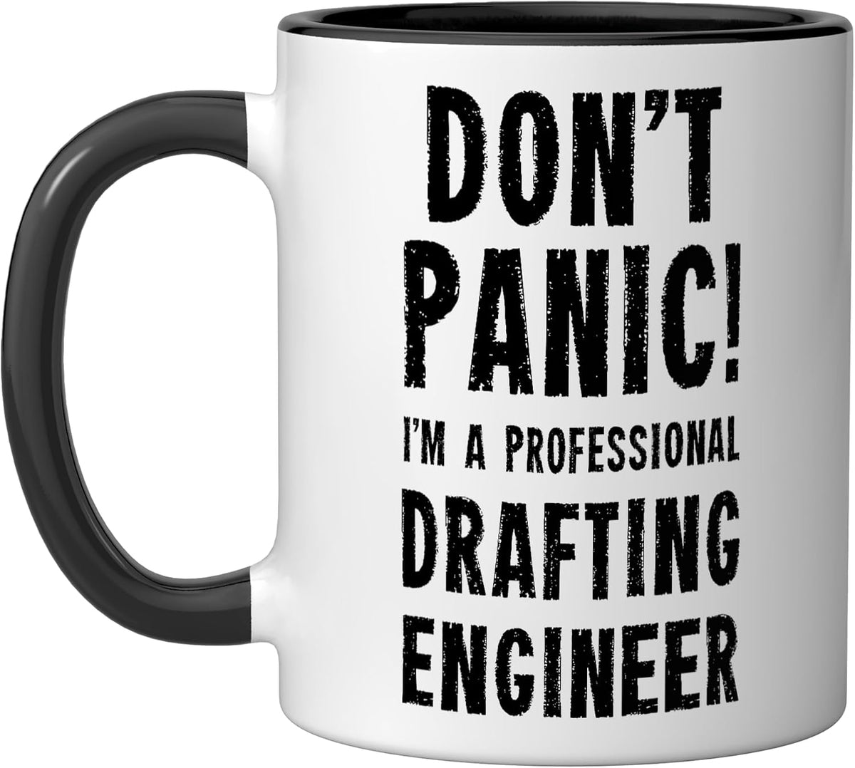 Drafting Engineer Ceramic Mug