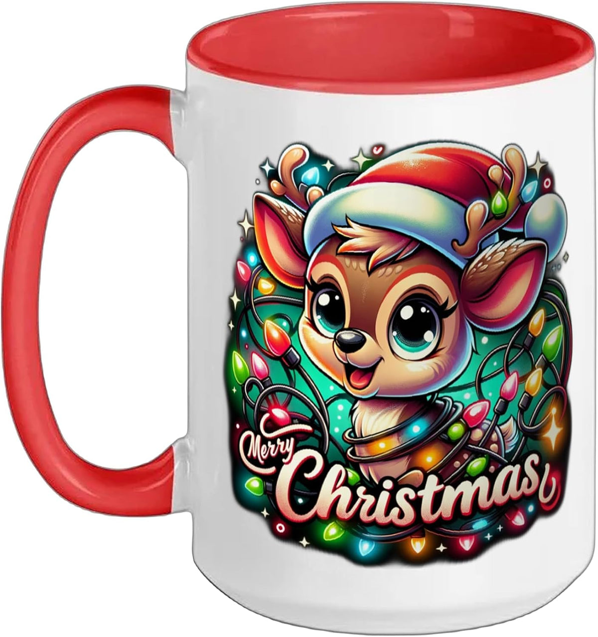 Merry Christmas Ceramic Mug