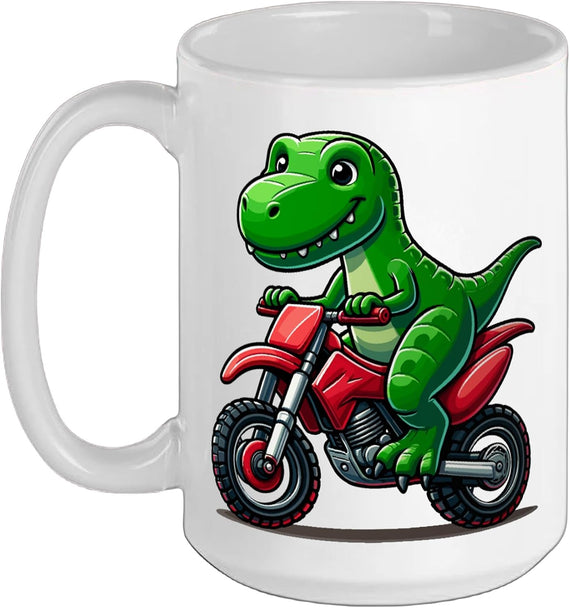 Dirt Bike & Motocross For Boys, Motorcycle Riding Ceramic Mug
