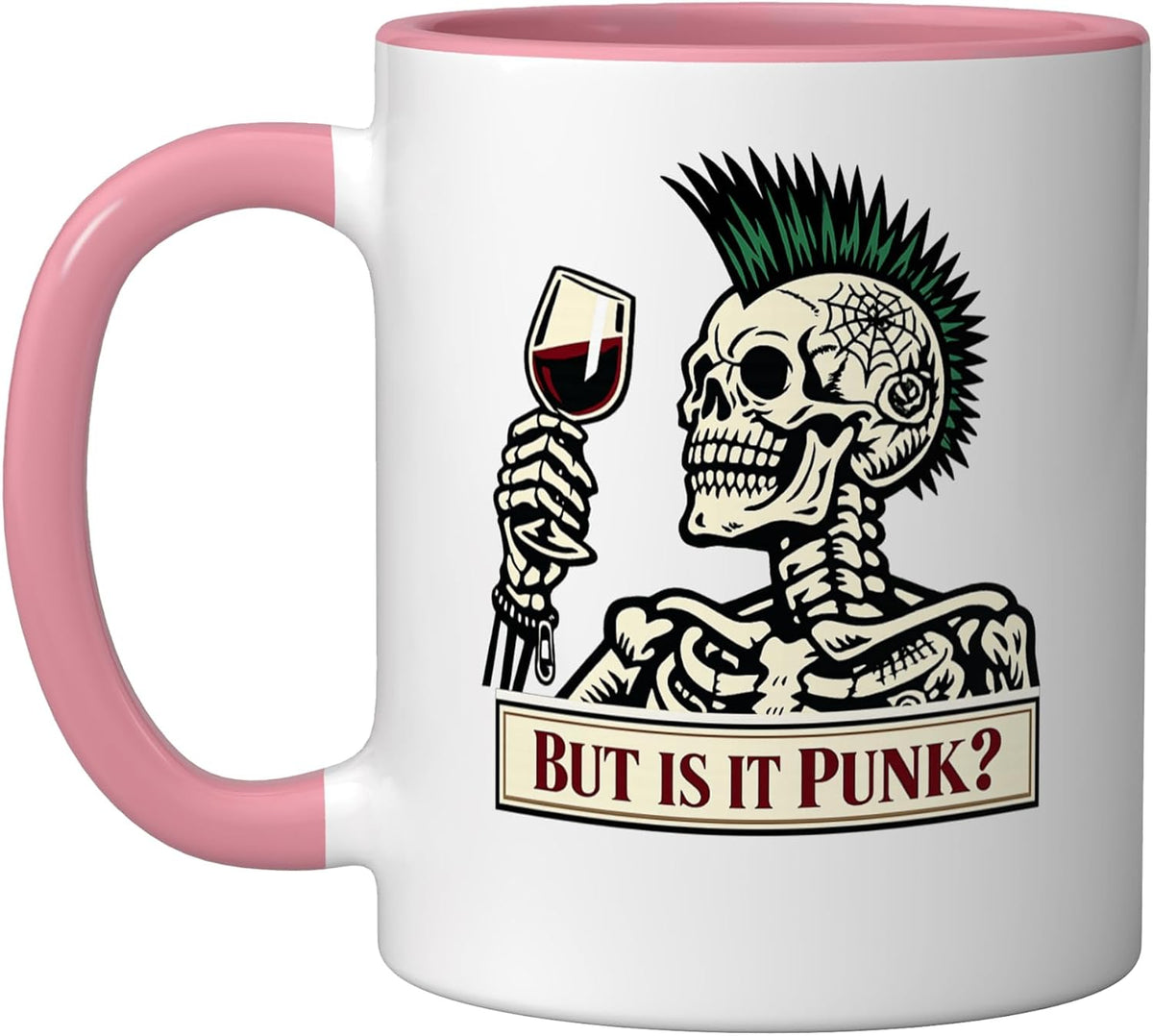 Art Punk Humor Ceramic Mug