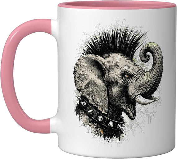 Elephant Ceramic Mug