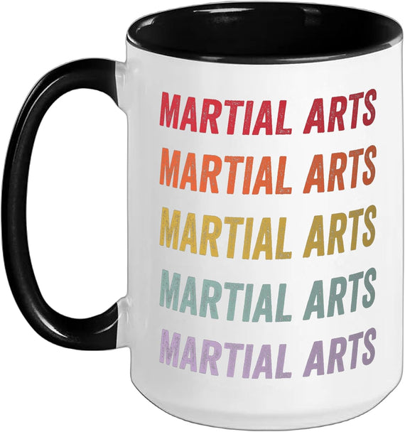 Martial Arts Ceramic Mug