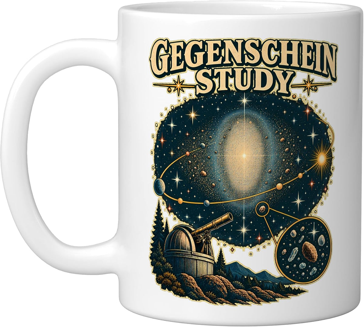 Gegenschein Study Astronomy Counterglow Ceramic Mug