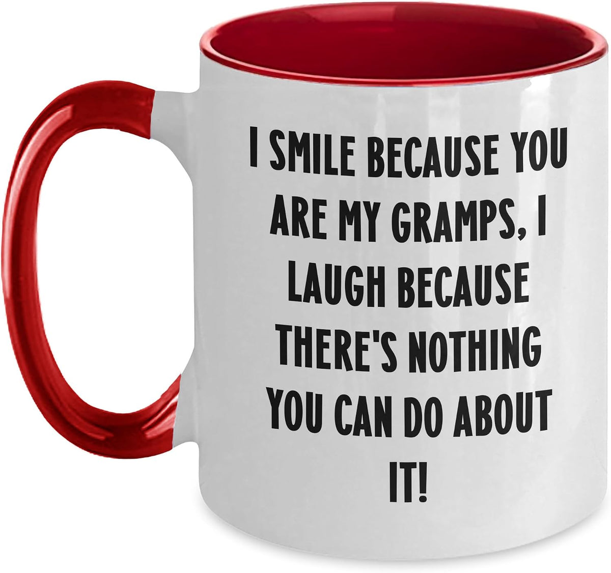 Gramps Christmas Ceramic Mug