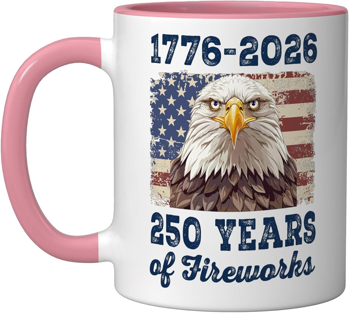 Happy Independence Day Ceramic Mug