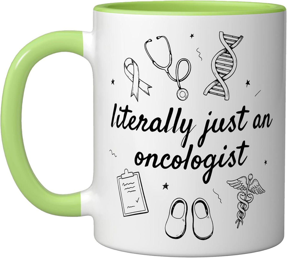 Oncologist Oncology Cancer Doctor Specialist Tumor Ceramic Mug
