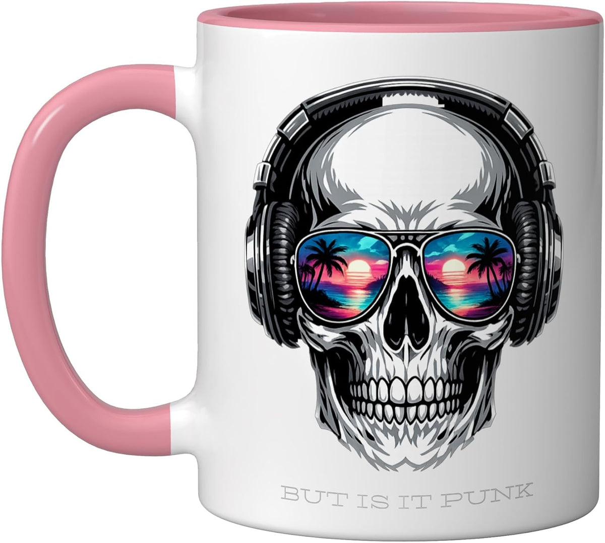 Art Punk Humor Ceramic Mug
