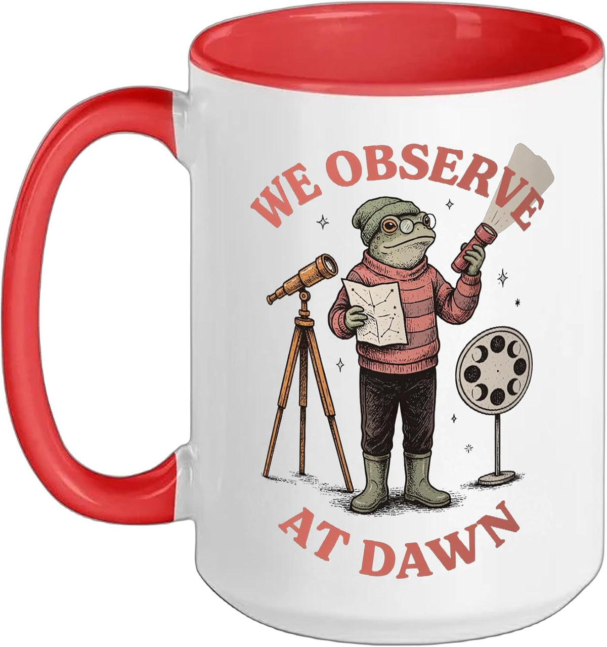 Observational Astronomy Night Sky Viewing Stargazer Ceramic Mug