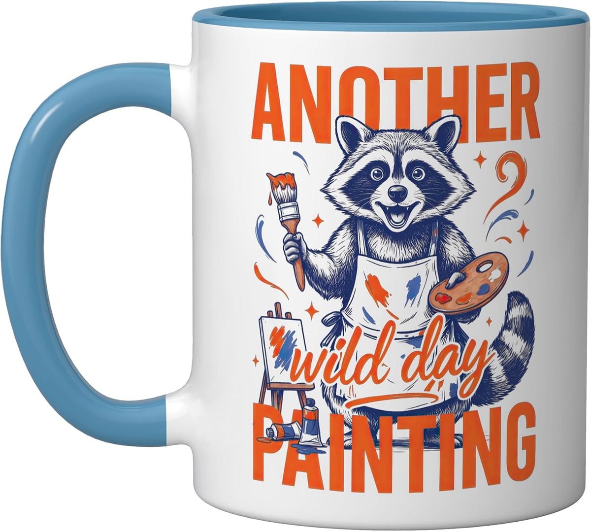 Acrylic Painting Painter Fine Art Ceramic Mug