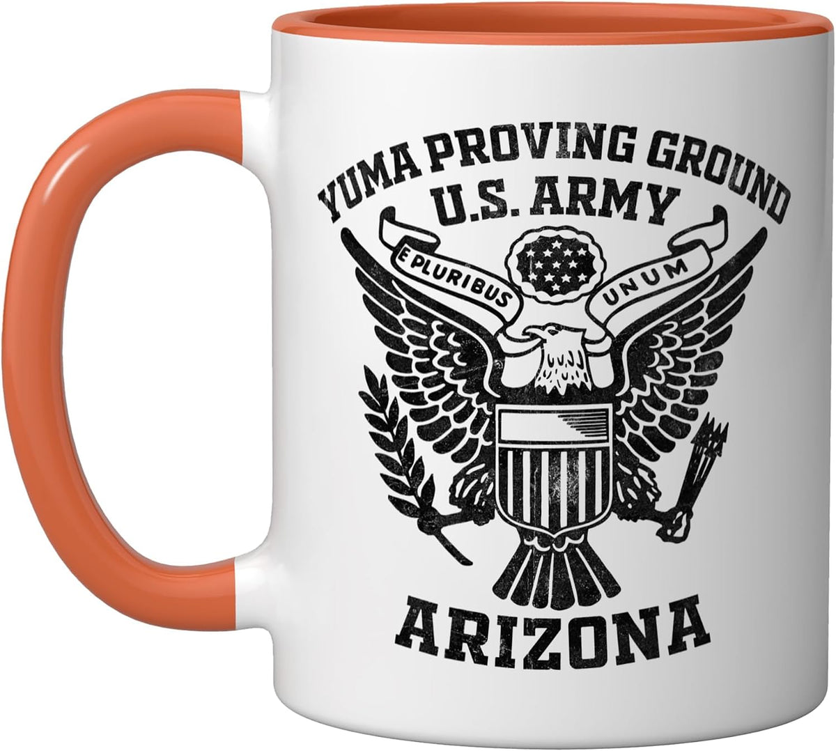 Yuma Proving Ground Us Military Base Arizona Vintage Gifts Ceramic Mug