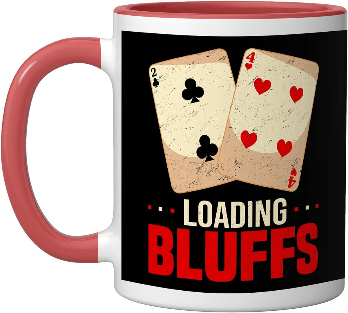 Poker Design For Poker Player Casino Cards Graphic Ceramic Mug