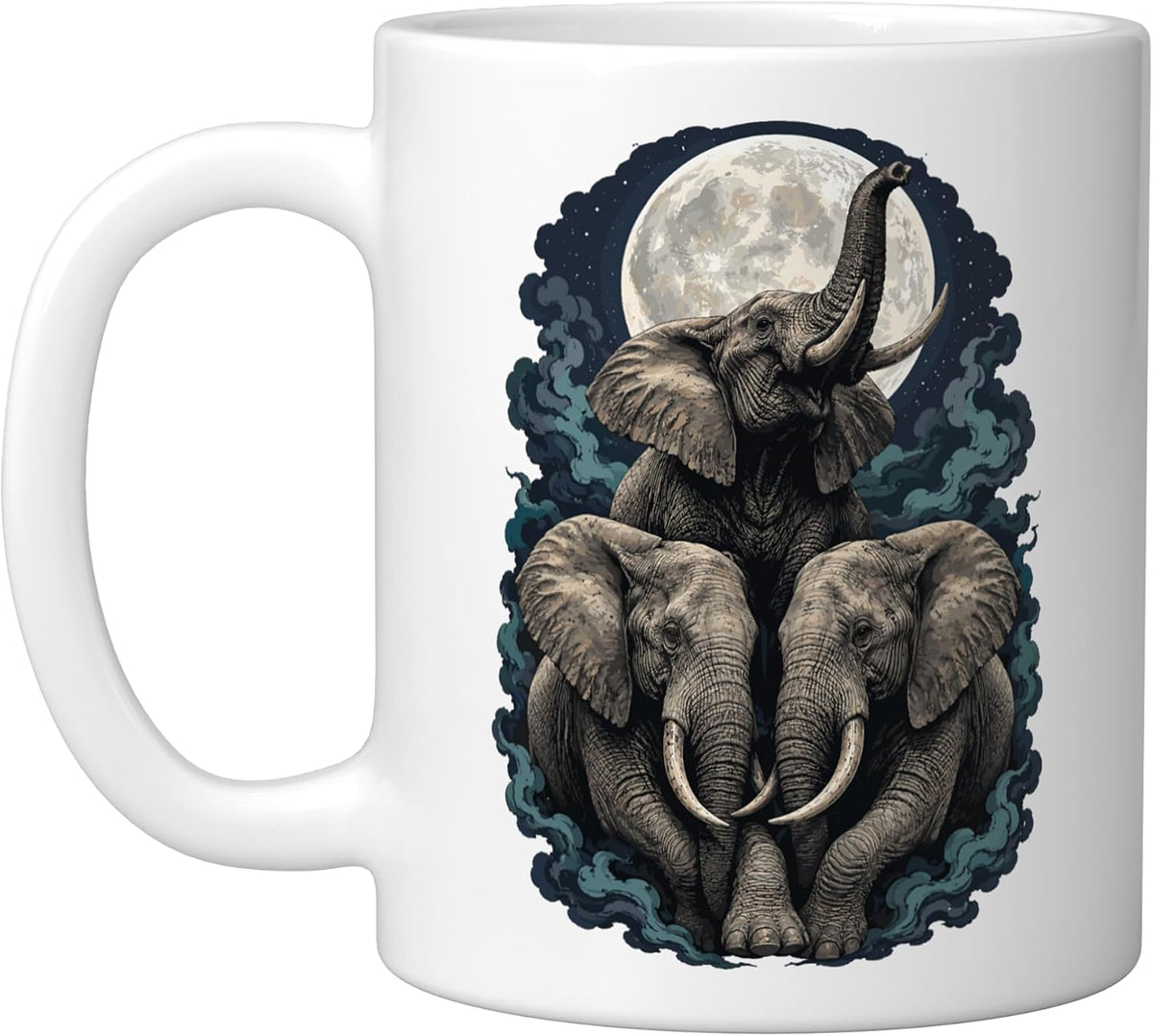 Elephant Ceramic Mug