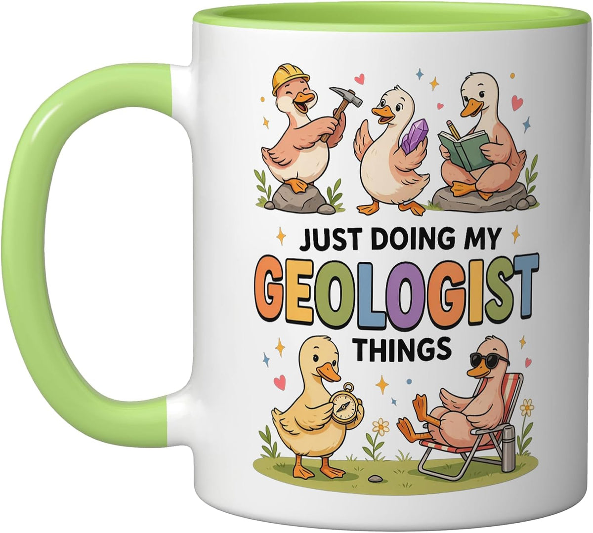 Geologist Geoscientist Female Geology Geoscientists Ceramic Mug